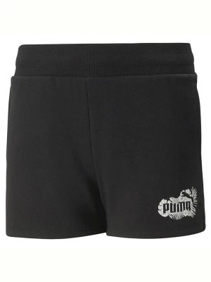 Zdjęcie produktu Puma Szorty dresowe w kolorze czarnym rozmiar: 104