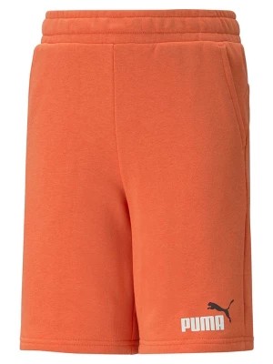 Zdjęcie produktu Puma Szorty dresowe w kolorze pomarańczowym rozmiar: 104