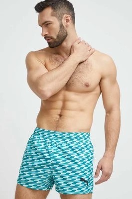 Zdjęcie produktu Puma szorty kąpielowe kolor turkusowy