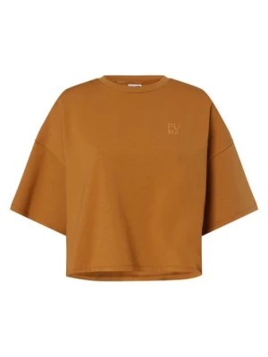 Zdjęcie produktu Puma T-shirt damski Kobiety brązowy jednolity,