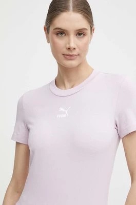 Zdjęcie produktu Puma t-shirt damski kolor różowy 535610