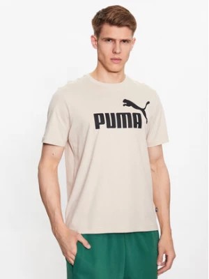 Zdjęcie produktu Puma T-Shirt Essentials Logo 586667 Beżowy Regular Fit