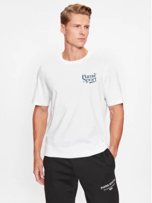 Zdjęcie produktu Puma T-Shirt Graphics Legacy 622739 Biały Regular Fit