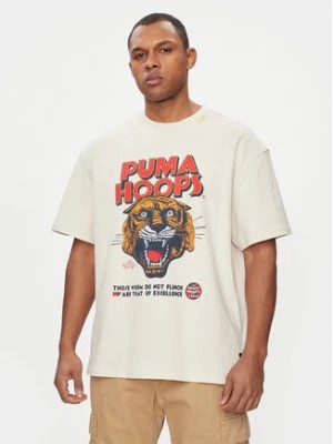 Zdjęcie produktu Puma T-Shirt Showtime 624737 Écru Regular Fit