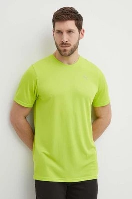 Zdjęcie produktu Puma t-shirt treningowy Performance kolor zielony gładki 520314