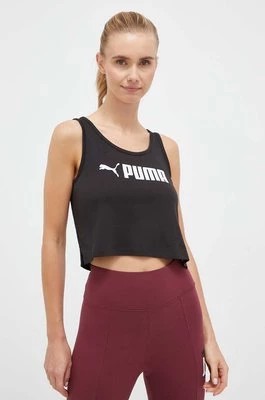 Zdjęcie produktu Puma top treningowy kolor czarny