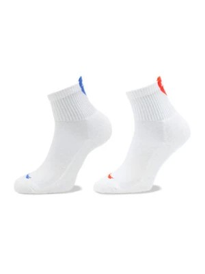 Zdjęcie produktu Puma Zestaw 2 par niskich skarpet damskich Women Heart Short Sock 2P 938020 Biały