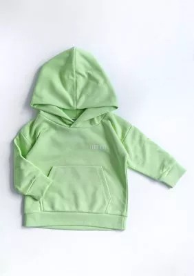 Zdjęcie produktu Pure - Bluza dziecięca z kapturem Lime Green
