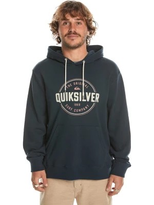 Zdjęcie produktu Quiksilver Bluza "Circle Up" w kolorze granatowym rozmiar: XL