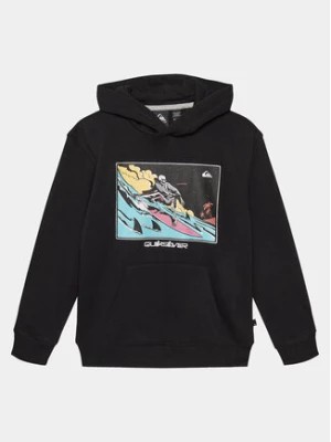 Zdjęcie produktu Quiksilver Bluza Graphichoodie Otlr EQBFT03845 Czarny Regular Fit