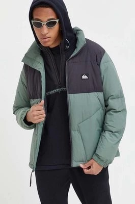 Zdjęcie produktu Quiksilver kurtka męska kolor zielony zimowa