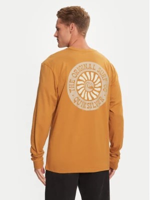 Zdjęcie produktu Quiksilver Longsleeve Bloom Cycle EQYZT07707 Brązowy Regular Fit