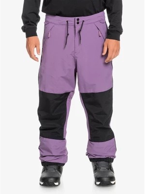 Zdjęcie produktu Quiksilver Spodnie narciarskie w kolorze fioletowym rozmiar: XS