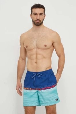 Zdjęcie produktu Quiksilver szorty kąpielowe kolor niebieski