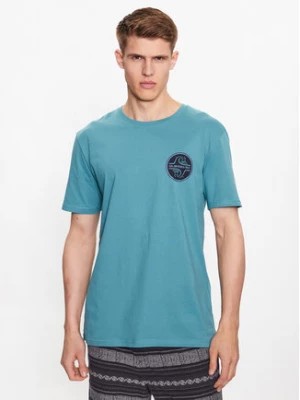 Zdjęcie produktu Quiksilver T-Shirt Core Bubble EQYZT07232 Niebieski Regular Fit