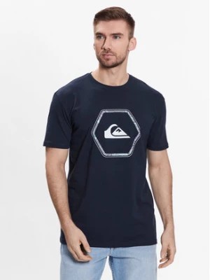 Zdjęcie produktu Quiksilver T-Shirt In Shapes EQYZT07227 Granatowy Regular Fit