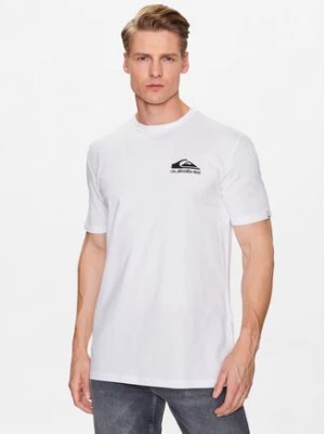 Zdjęcie produktu Quiksilver T-Shirt Nice Days EQYZT07217 Biały Regular Fit