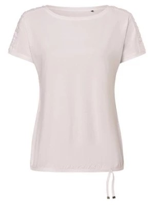 Zdjęcie produktu RABE Koszulka damska Kobiety Bawełna biały jednolity,