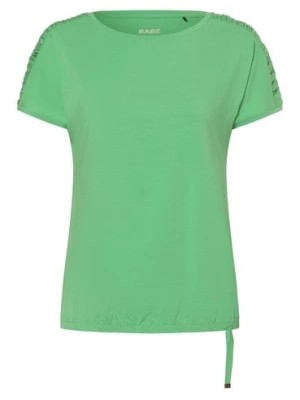 Zdjęcie produktu RABE Koszulka damska Kobiety Bawełna zielony jednolity,