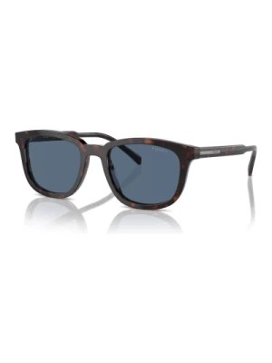 Zdjęcie produktu Radica Tortoise/Blue Okulary przeciwsłoneczne dla mężczyzn Prada