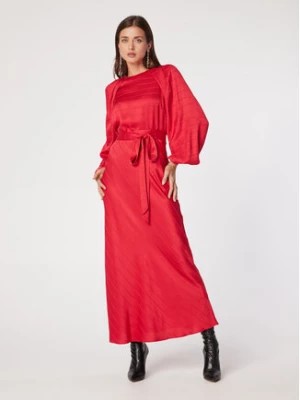 Zdjęcie produktu Rage Age Sukienka koktajlowa Lucilla Czerwony Regular Fit