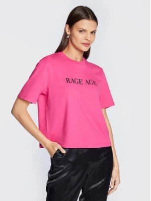 Zdjęcie produktu Rage Age T-Shirt Olivia Różowy Relaxed Fit