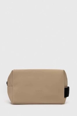 Zdjęcie produktu Rains kosmetyczka 15580 Wash Bag Small kolor beżowy 15580.24-24Sand