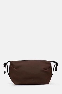 Zdjęcie produktu Rains kosmetyczka Hilo Wash Bag W3 kolor brązowy 15630-23