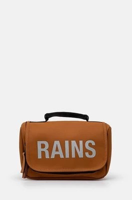 Zdjęcie produktu Rains kosmetyczka Texel Wash Bag W3 kolor brązowy 16310-63