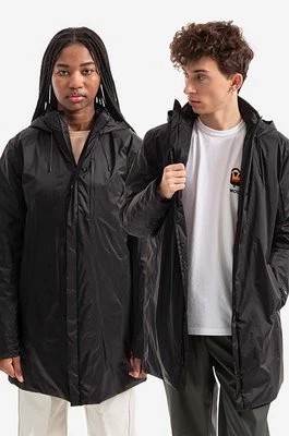 Zdjęcie produktu Rains kurtka Padded Nylon Coat 15480 kolor czarny przejściowa oversize 15480.BLACK