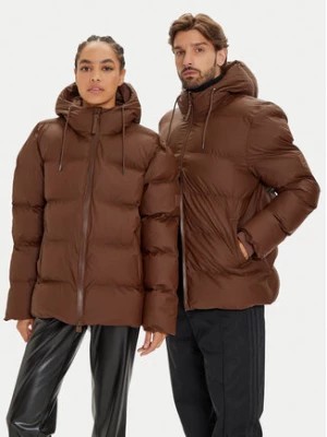 Zdjęcie produktu Rains Kurtka puchowa Unisex 15120 Brązowy Regular Fit