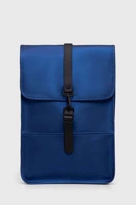 Zdjęcie produktu Rains plecak 13020 Backpacks kolor niebieski duży gładki