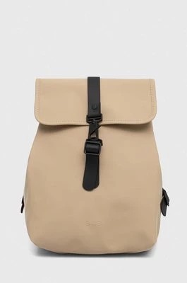 Zdjęcie produktu Rains plecak 13040 Backpacks kolor beżowy duży gładki