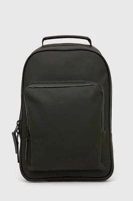 Zdjęcie produktu Rains plecak 13260 Backpacks kolor zielony duży gładki