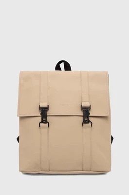 Zdjęcie produktu Rains plecak 13310 Backpacks kolor beżowy duży gładki