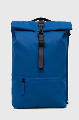 Zdjęcie produktu Rains plecak 13320 Backpacks kolor niebieski duży gładki