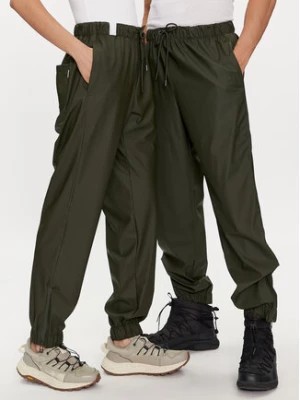 Zdjęcie produktu Rains Spodnie przeciwdeszczowe Rain Pants Regular W3 18560 Zielony Regular Fit