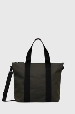 Zdjęcie produktu Rains torba 14160 Tote Bags kolor zielony