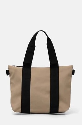 Zdjęcie produktu Rains torba Tote Bag Micro W3 kolor beżowy 14180-24