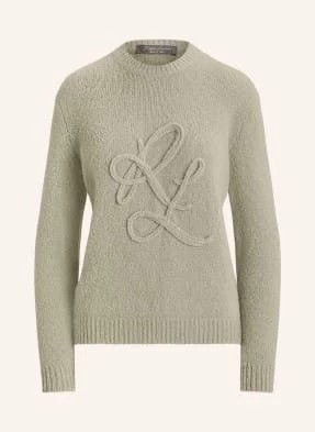 Zdjęcie produktu Ralph Lauren Collection Sweter Z Dodatkiem Kaszmiru gruen