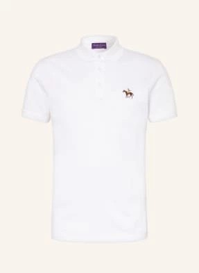 Zdjęcie produktu Ralph Lauren Purple Label Koszulka Polo Z Dżerseju weiss