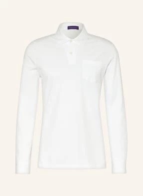 Zdjęcie produktu Ralph Lauren Purple Label Koszulka Polo Z Dżerseju weiss