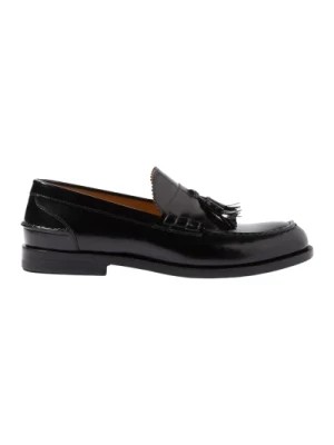 Zdjęcie produktu Ralphine Bright Loafers - Ręcznie Robione Włoskie Tassel Loafers Scarosso