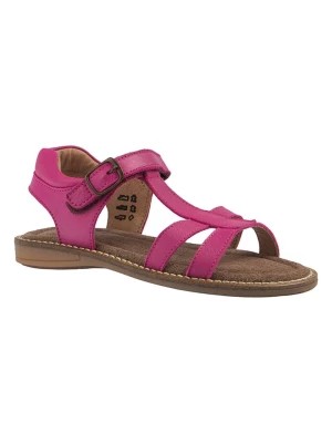 Zdjęcie produktu Rap Skórzane sandały w kolorze różowym rozmiar: 31