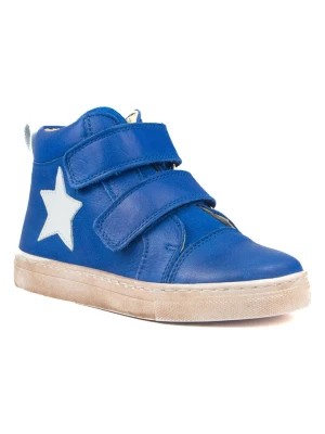 Zdjęcie produktu Rap Skórzane sneakersy w kolorze niebieskim rozmiar: 35