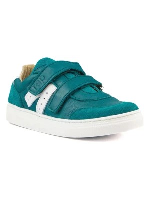 Zdjęcie produktu Rap Skórzane sneakersy w kolorze zielonym rozmiar: 30