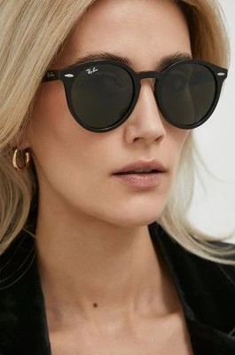 Zdjęcie produktu Ray-Ban okulary LARRY kolor zielony 0RB7680S