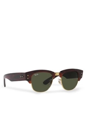 Zdjęcie produktu Ray-Ban Okulary przeciwsłoneczne 0RB0316S 990/31 Zielony