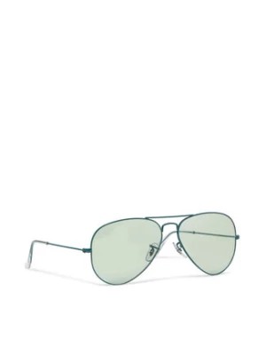 Zdjęcie produktu Ray-Ban Okulary przeciwsłoneczne 0RB3025 9225T1 Zielony