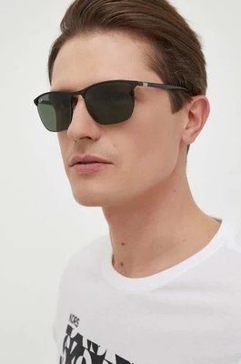 Zdjęcie produktu Ray-Ban okulary przeciwsłoneczne męskie kolor czarny 0RB3686
